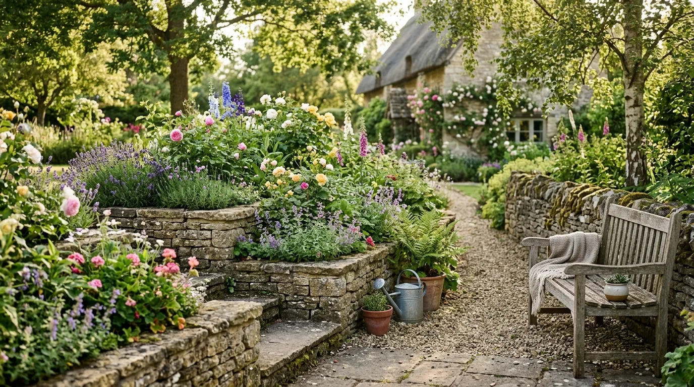 8 Country Landscaping Ideas for a Rustic Feel